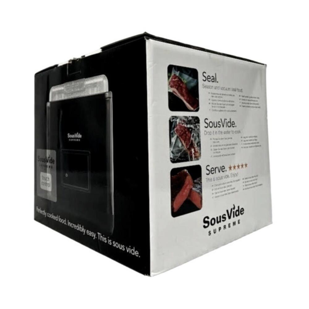 NWB!‎ SousVide Supreme Touch 9 Liter Sous Vide Water Oven